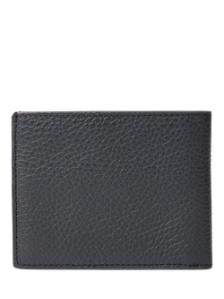 Paul Smith Logo Bifold Wallet - view 2, Grey Charcoal