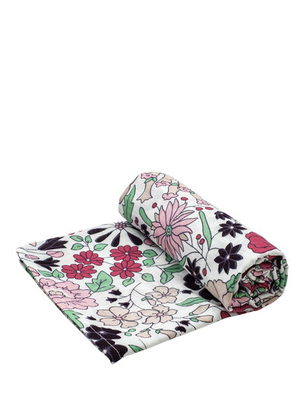 Etta Loves Liberty Wharfedale Meadow Extra Large Sensory Muslin, Liberty