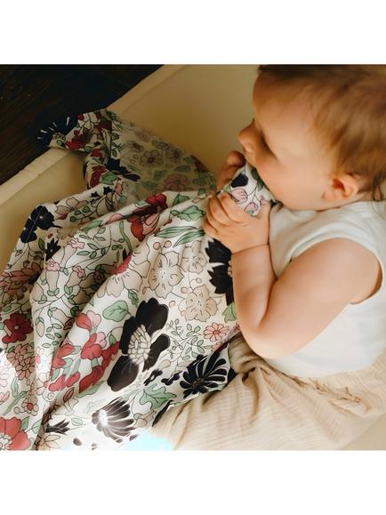 Etta Loves Liberty Wharfedale Meadow Extra Large Sensory Muslin - view 2, Liberty