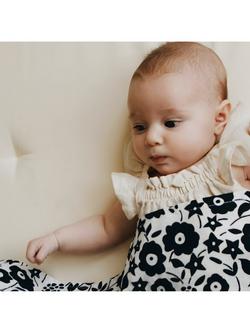 Etta Loves Liberty Fairford Shadow Extra Large Muslin - view 2, Liberty