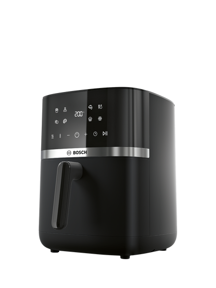 Bosch Series 4 MAF462B0GB XL Air Fryer, Black, Black