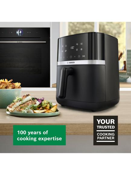 Bosch Series 4 MAF462B0GB XL Air Fryer, Black - view 2, Black