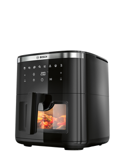 Bosch Series 6 MAF671B1GB Air Fryer XXL, Black - view 2, Black