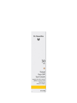 Dr Hauschka Tinted Face Sun Cream SPF 30 - view 2, 