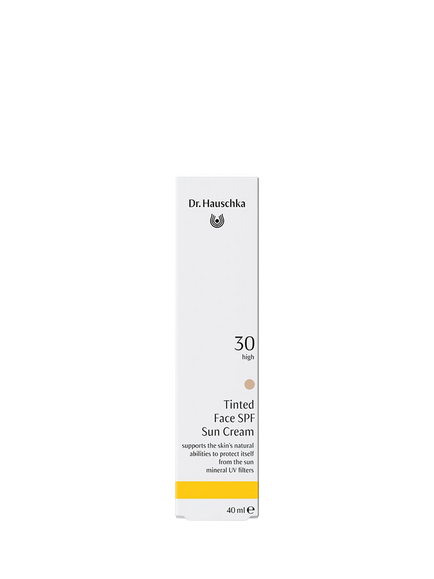 Dr Hauschka Tinted Face Sun Cream SPF 30 - view 2, 