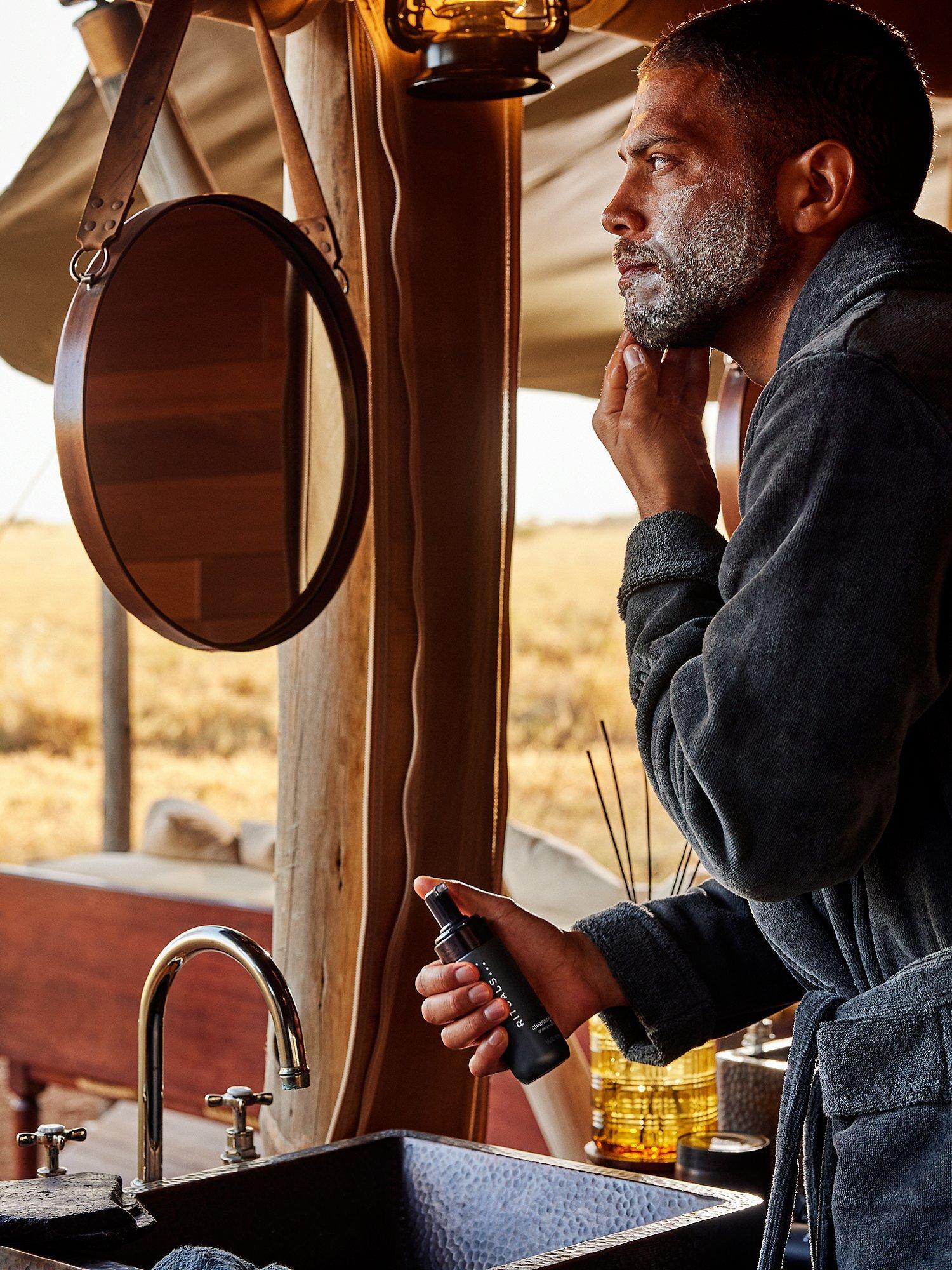 Product image 2 of 3, which shows Rituals Homme Face Cleansing Foam, 150ml