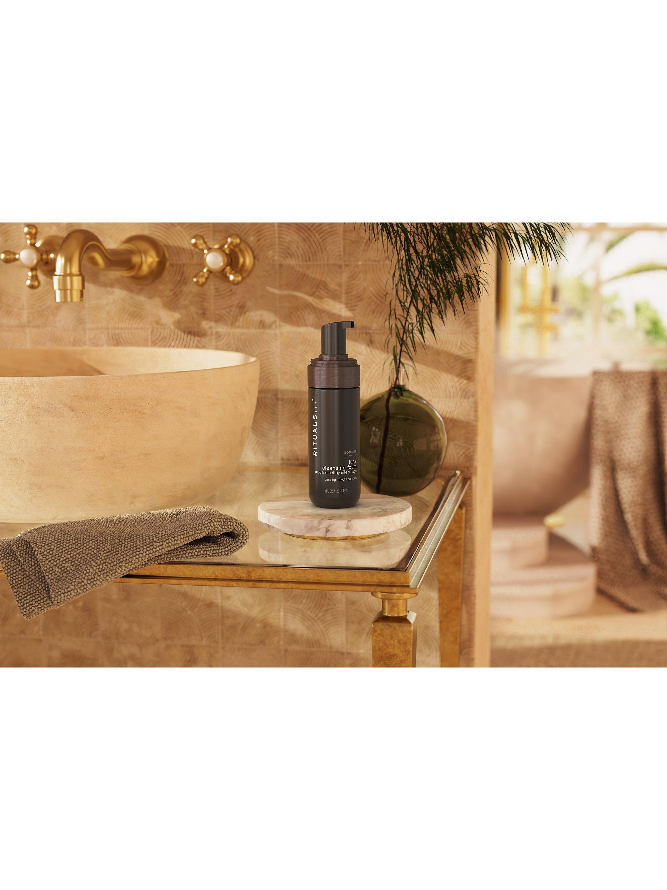 Product image 3 of 3, which shows Rituals Homme Face Cleansing Foam, 150ml