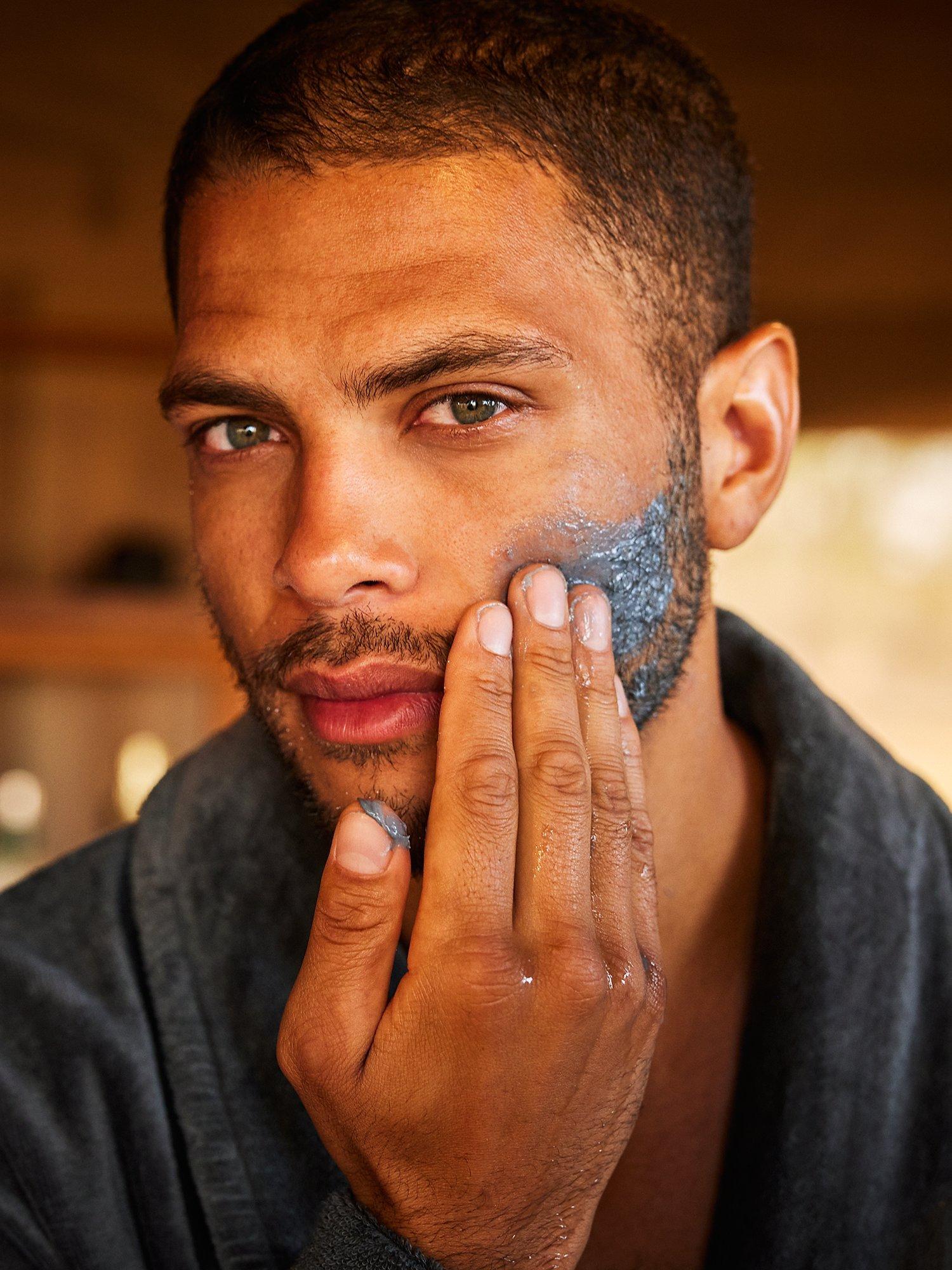 Product image 3 of 4, which shows Rituals Homme Charcoal Face Scrub, 125ml
