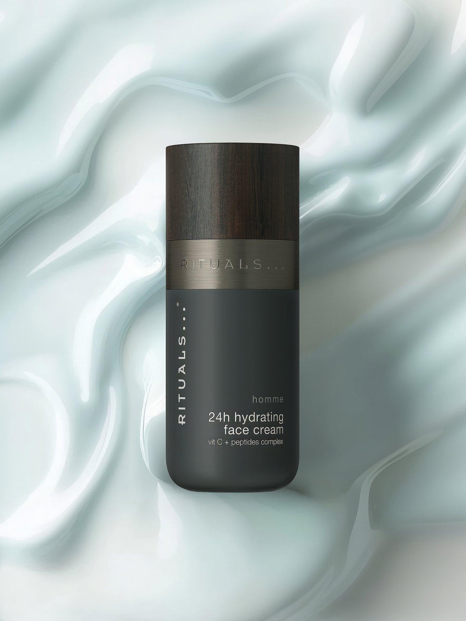 Product image 4 of 6, which shows Rituals Homme 24h Hydrating Face Cream, 50ml