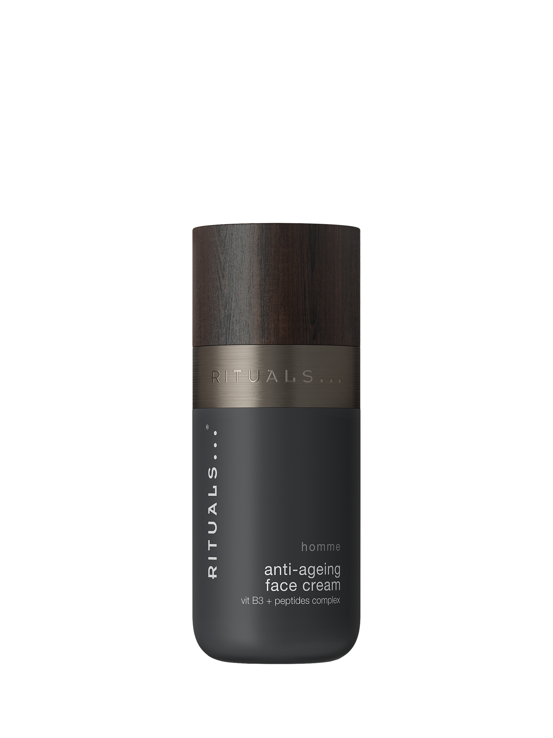 Product image 1 of 6, which shows Rituals Homme Anti-Ageing Face Cream, 50ml