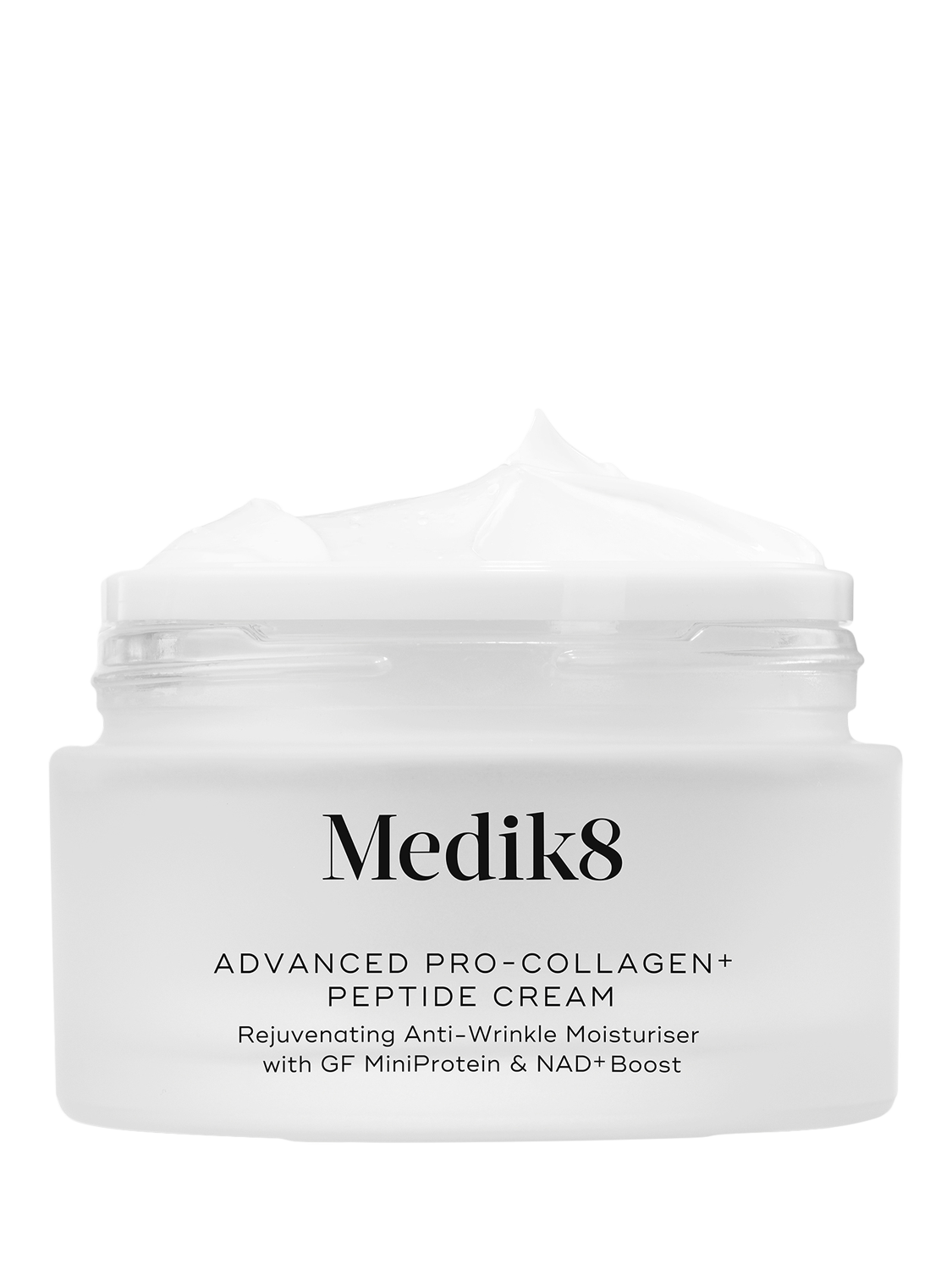 Product image 1 of 8, which shows Medik8 Advanced Pro-Collagen+ Peptide Cream, 50ml