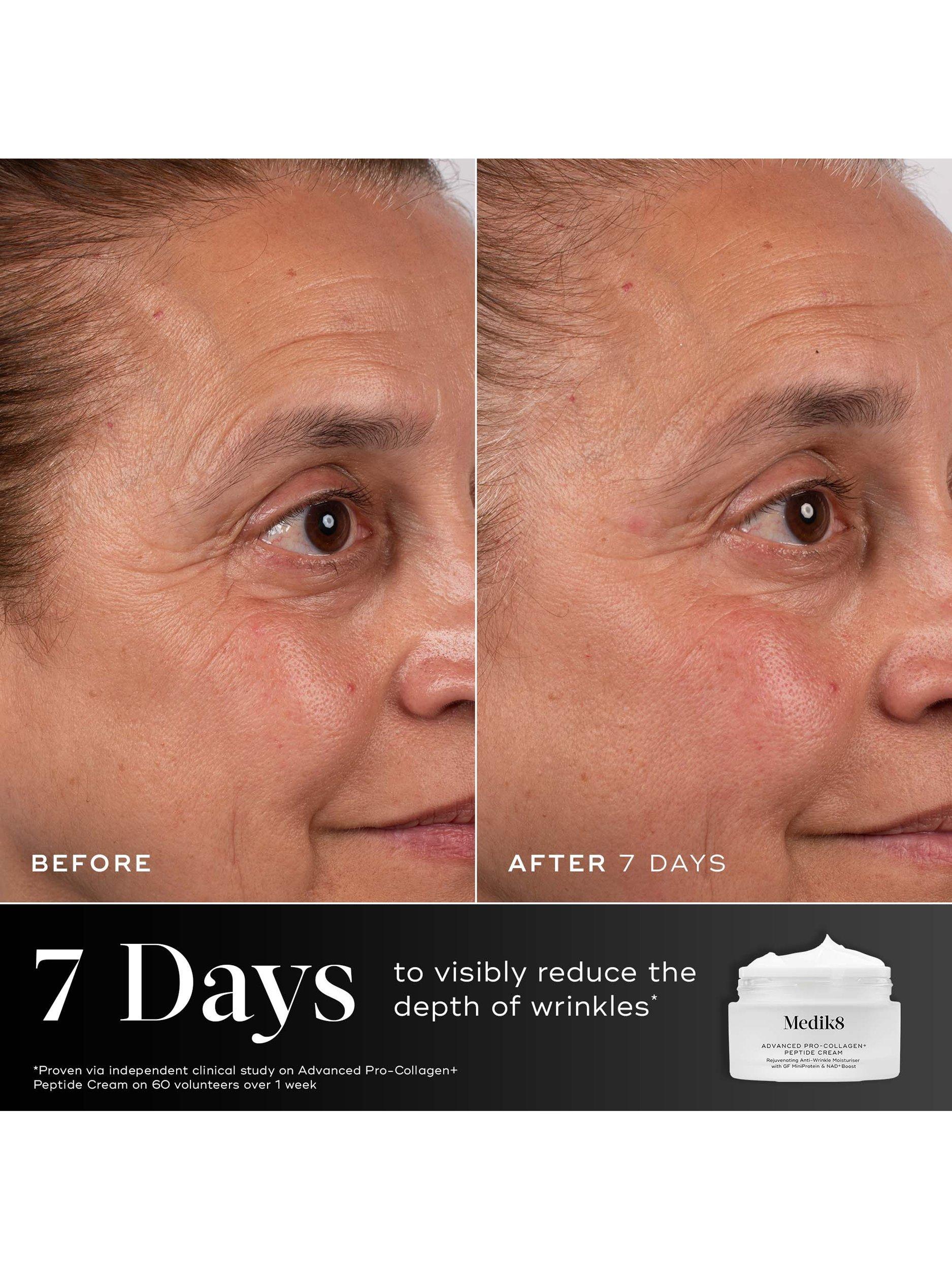 Product image 3 of 8, which shows Medik8 Advanced Pro-Collagen+ Peptide Cream, 50ml