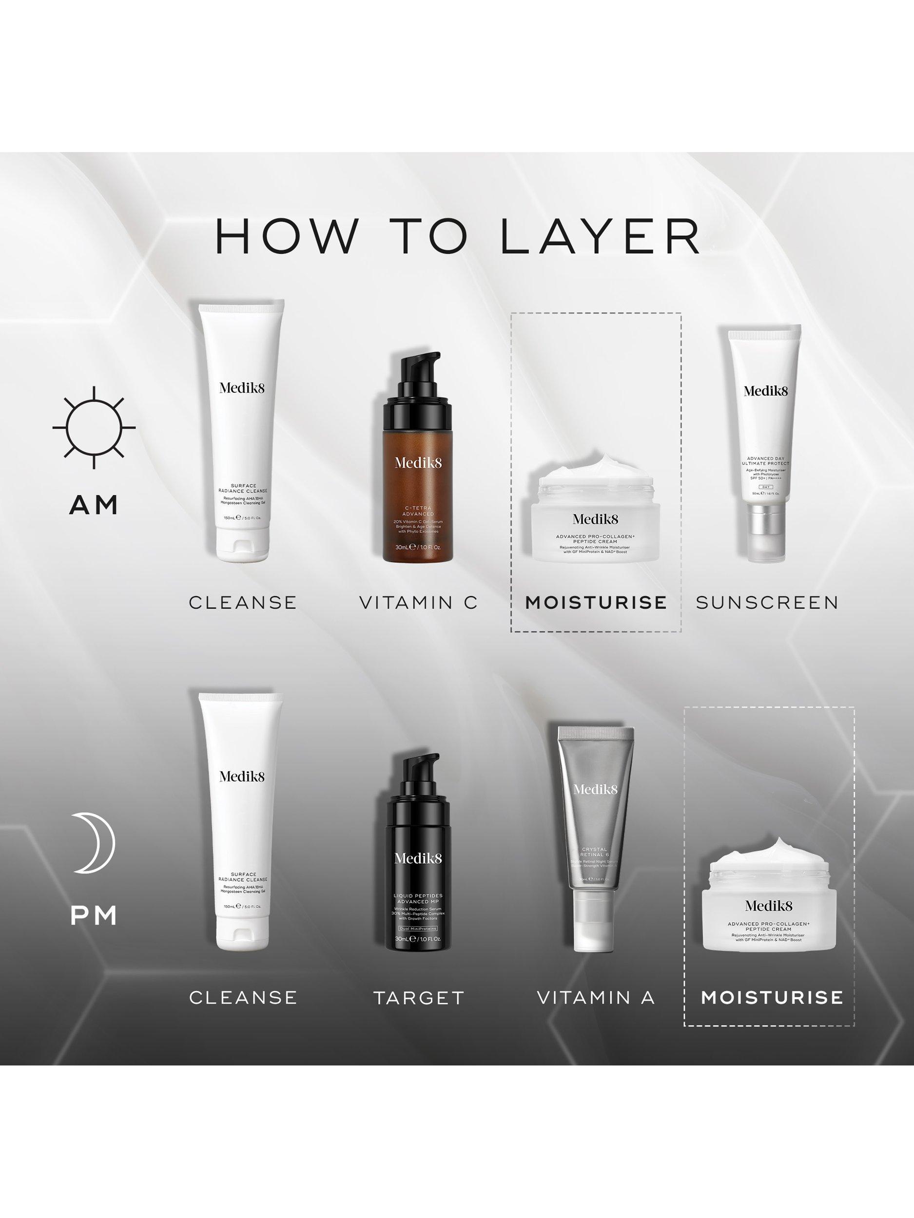 Product image 7 of 8, which shows Medik8 Advanced Pro-Collagen+ Peptide Cream, 50ml