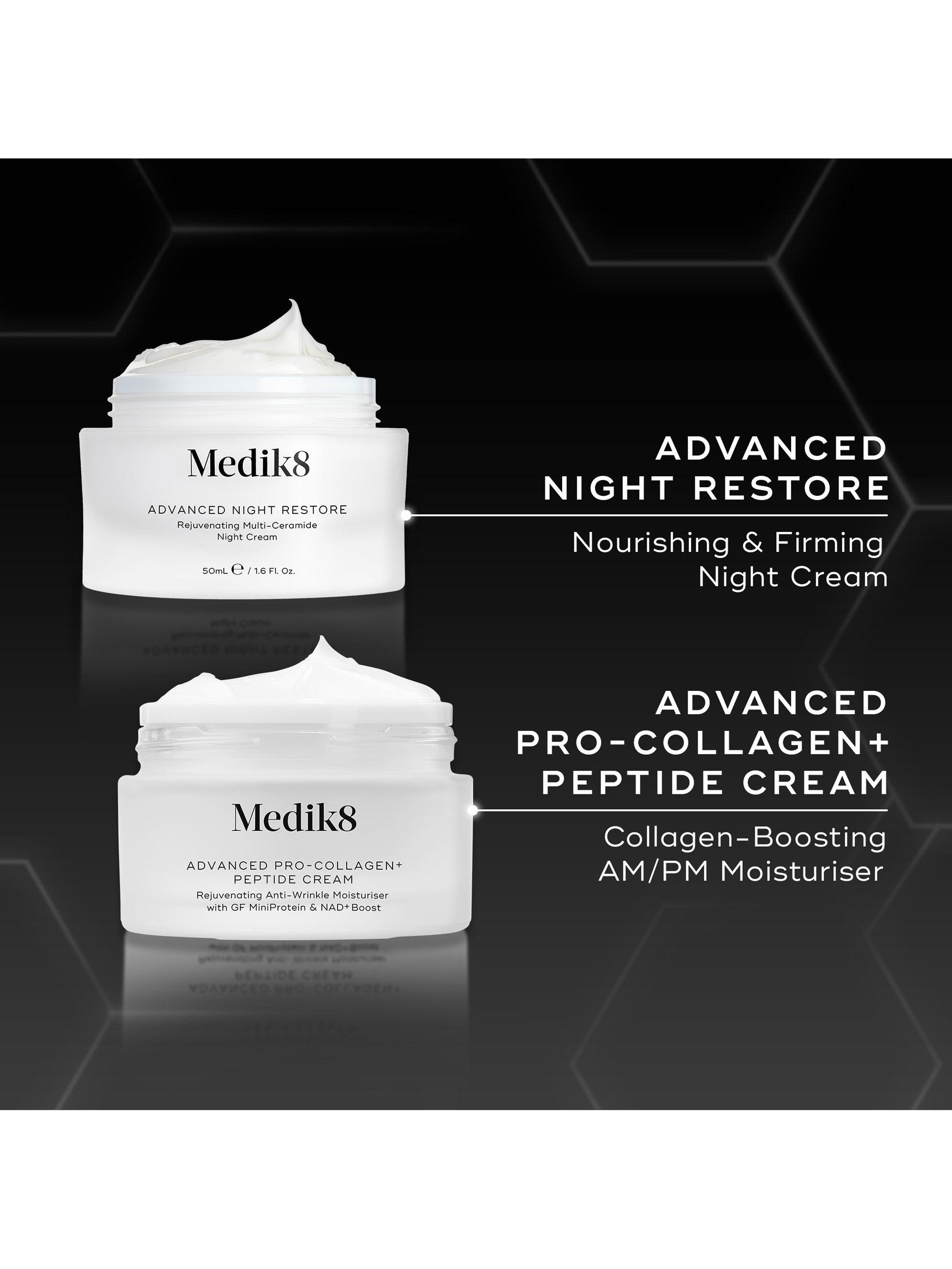 Product image 8 of 8, which shows Medik8 Advanced Pro-Collagen+ Peptide Cream, 50ml