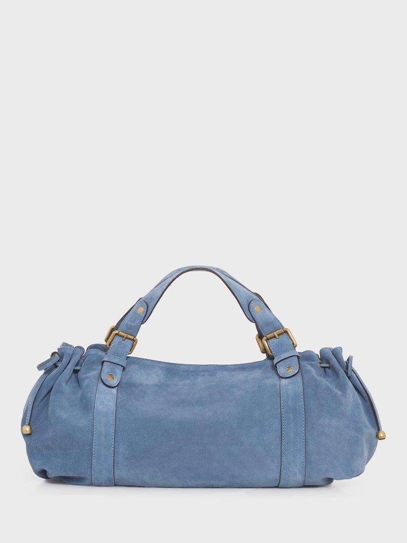 Product image 1 of 3, which shows Gerard Darel 24H Duffel Bag, Chambray