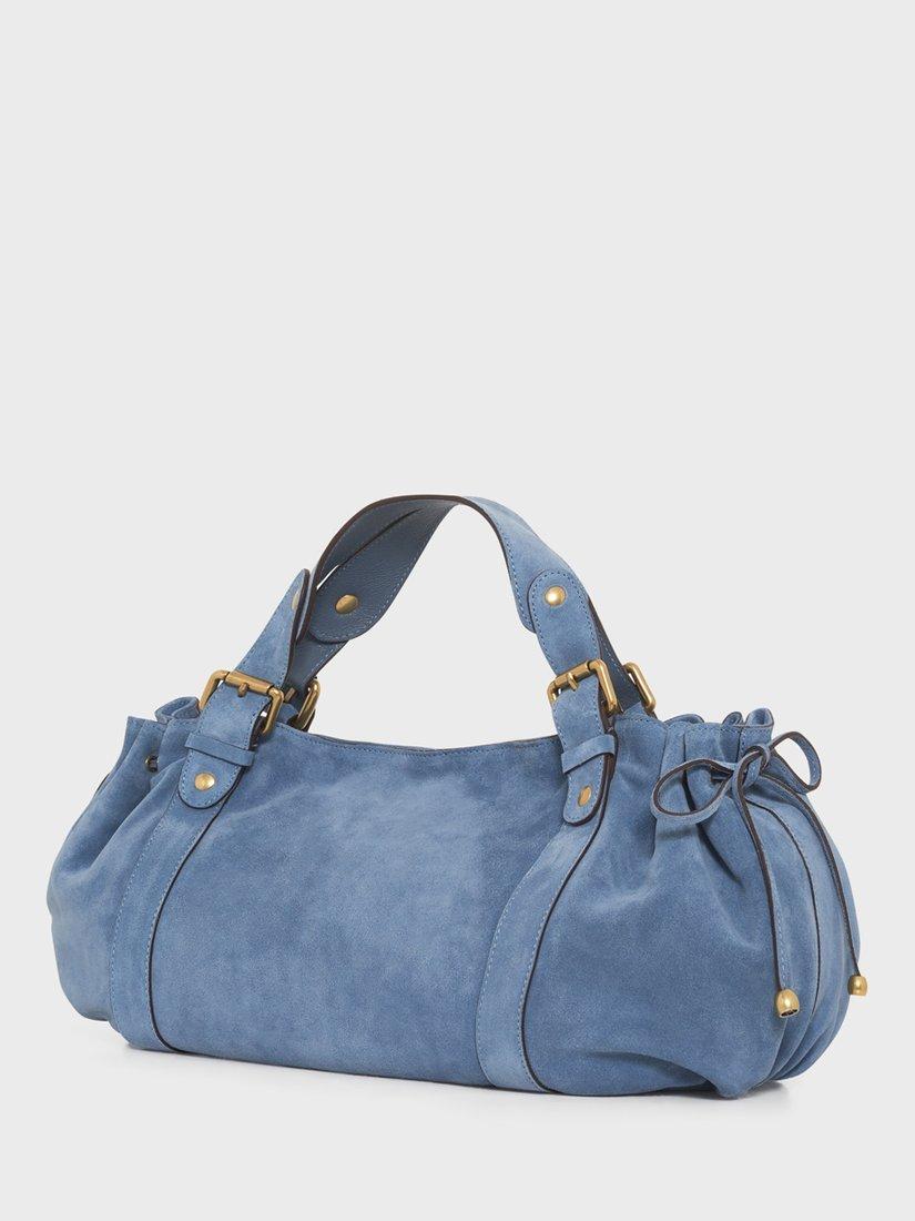 Product image 2 of 3, which shows Gerard Darel 24H Duffel Bag, Chambray