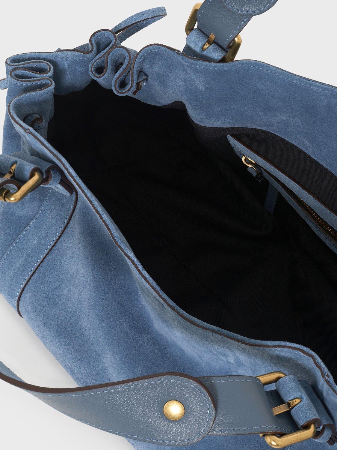 Product image 3 of 3, which shows Gerard Darel 24H Duffel Bag, Chambray