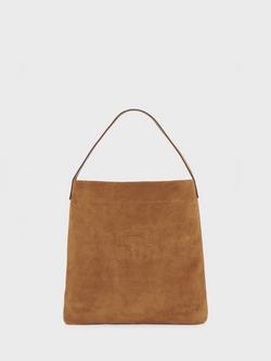 Gerard Darel Lady Suede Bag, Wheat, Wheat