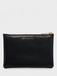 Gerard Darel Pochette Pure Leather Clutch Bag