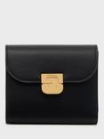 Gerard Darel Leather Mini Wallet, Black