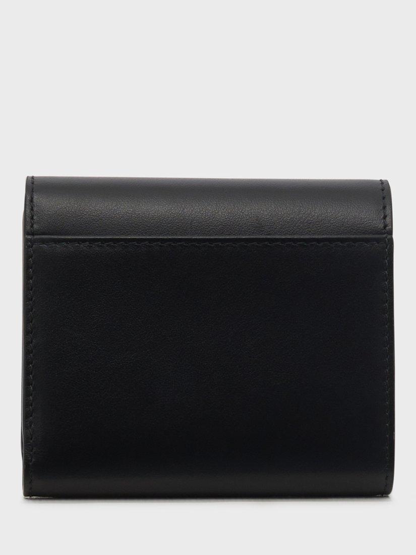 Product image 2 of 4, which shows Gerard Darel Leather Mini Wallet, Black