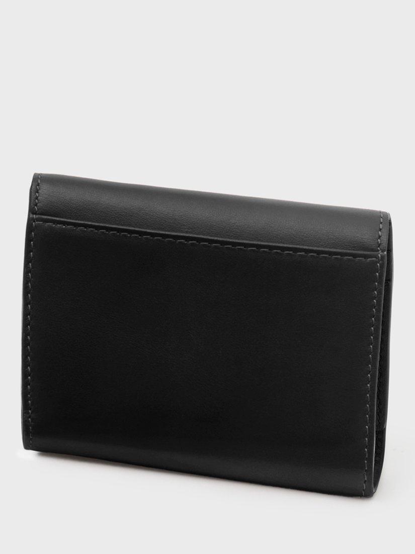Product image 3 of 4, which shows Gerard Darel Leather Mini Wallet, Black
