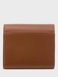 Gerard Darel Leather Mini Wallet, Cognac