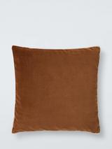 John Lewis Boxed Velvet Cushion
