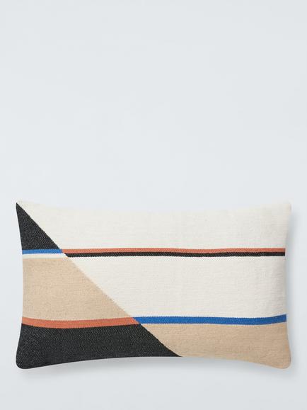 John Lewis Nautical Flag Indoor/Outdoor Cushion, Multi, Multi
