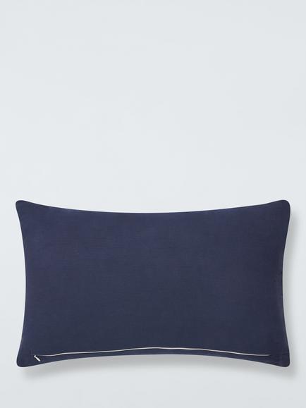 John Lewis Nautical Flag Indoor/Outdoor Cushion, Multi - view 2, Multi