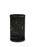 John Lewis Libby Marble Side Table, Black