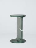 John Lewis Libby Marble Side Table, Green