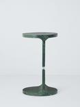 John Lewis Libby Marble Side Table, Green