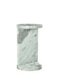 John Lewis Libby Marble Side Table, Natural
