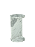 John Lewis Libby Marble Side Table, Natural