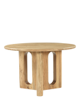 John Lewis Orb Dining Table (FSC-Certified Acacia Wood), Natural
