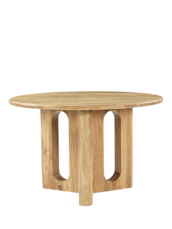 John Lewis Orb Dining Table (FSC-Certified Acacia Wood), Natural, Natural