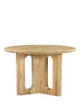 John Lewis Orb Dining Table (FSC-Certified Acacia Wood), Natural
