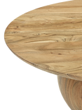 John Lewis Orb Acacia Wood Coffee Table, Natural