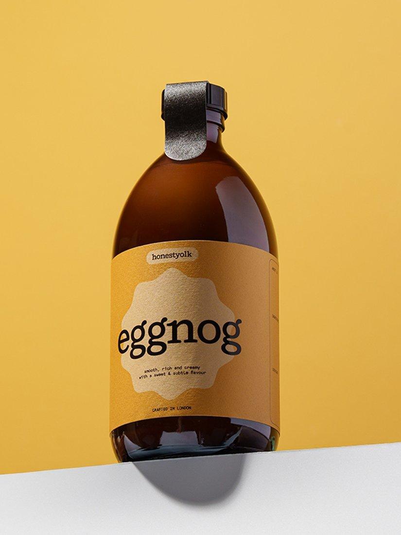 honestyolk Original Eggnog, 50cl