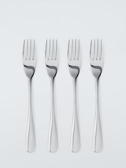 John Lewis Brook Stainless Steel Cutlery Set, 16 Piece/4 Place Settings - view 2, 
