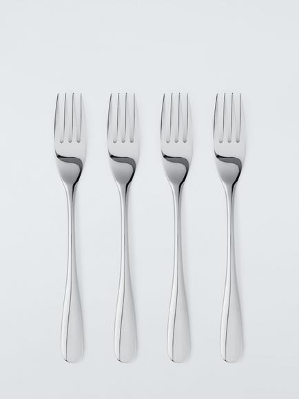 John Lewis Brook Stainless Steel Cutlery Set, 16 Piece/4 Place Settings - view 2, 