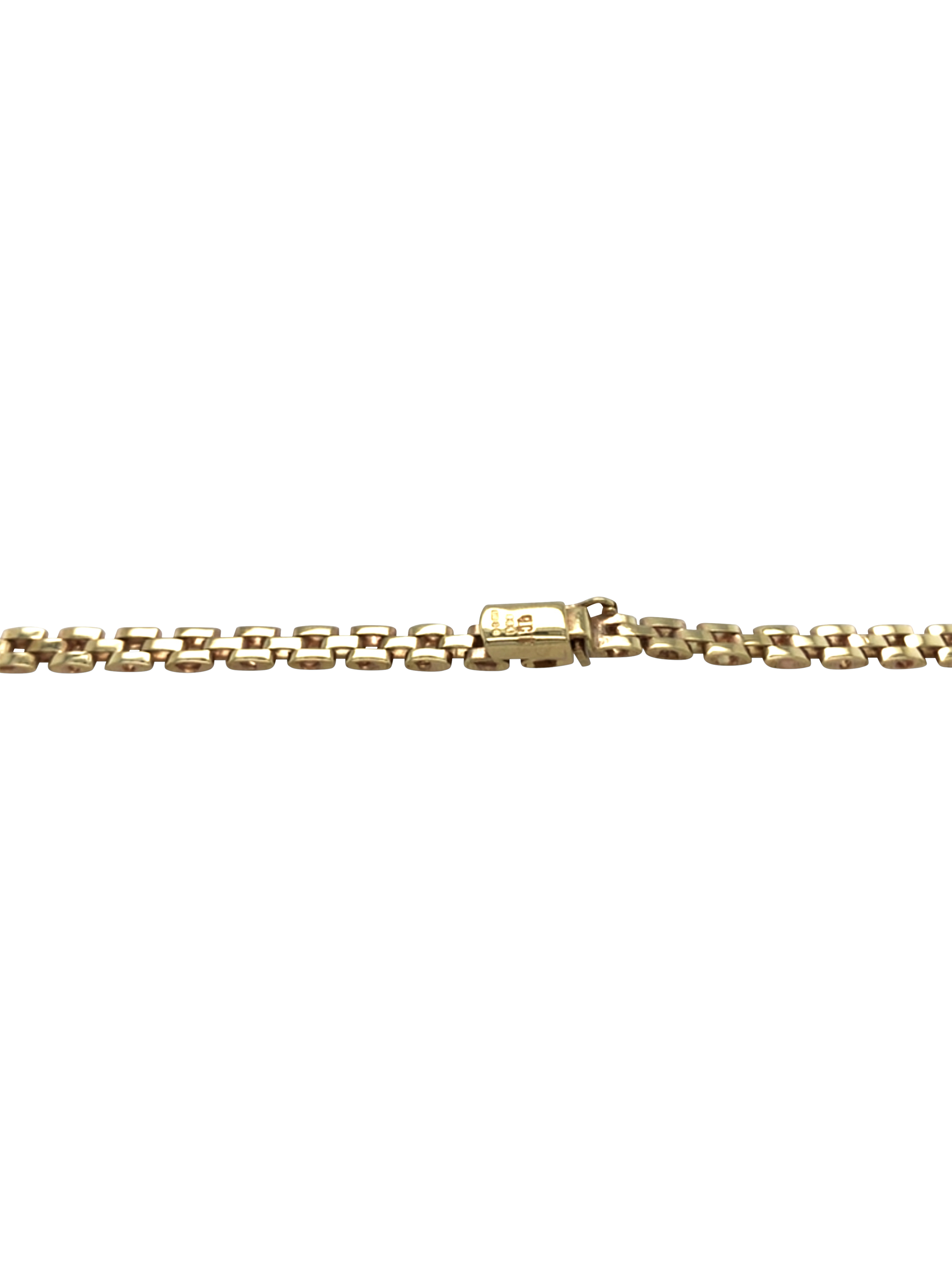 Product image 3 of 5, which shows Pre-loved 9ct Yellow Gold Graduated Fringe Collar, Circa 1976