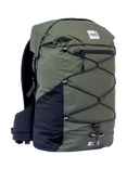 Red Lightweight Waterproof Backpack, 22L, Green Olive