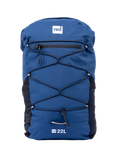 Red Lightweight Waterproof Backpack, 22L, Blue Ocean