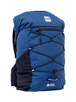 Red Lightweight Waterproof Backpack, 22L - view 2, Blue Ocean
