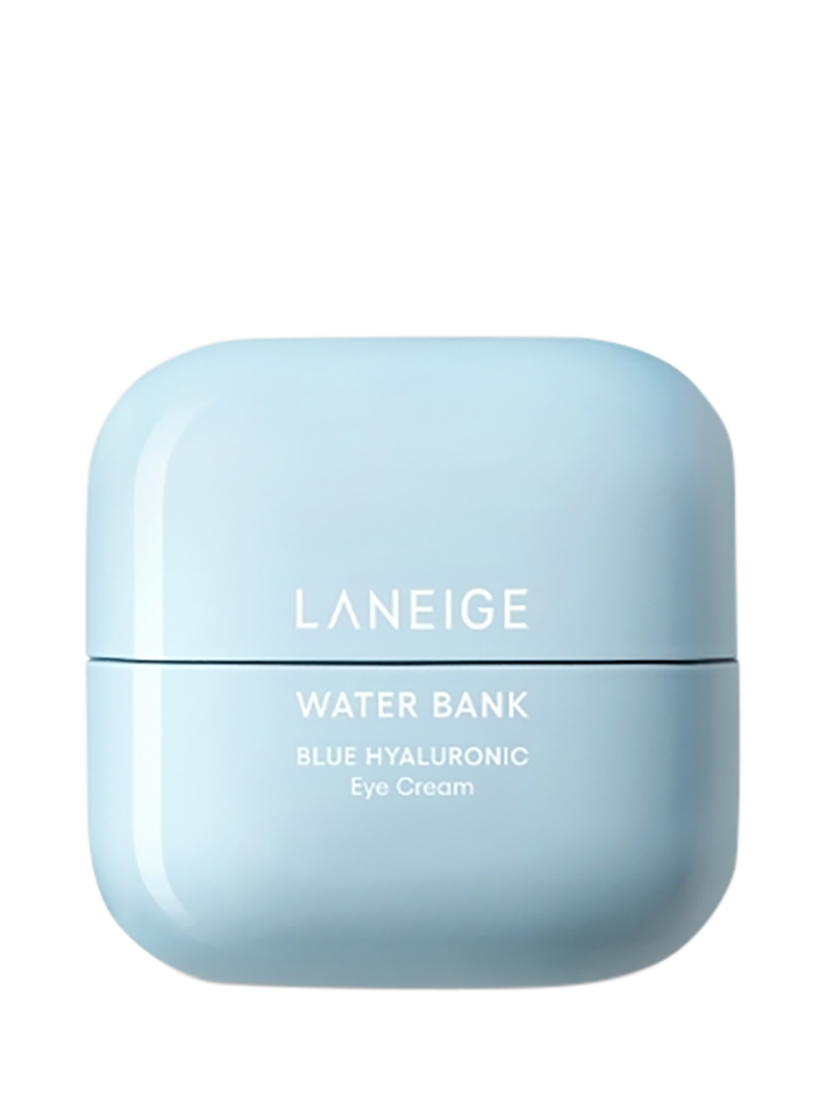 Product image 1 of 6, which shows LANEIGE Water Bank Blue Hyaluronic Eye Cream, 25ml