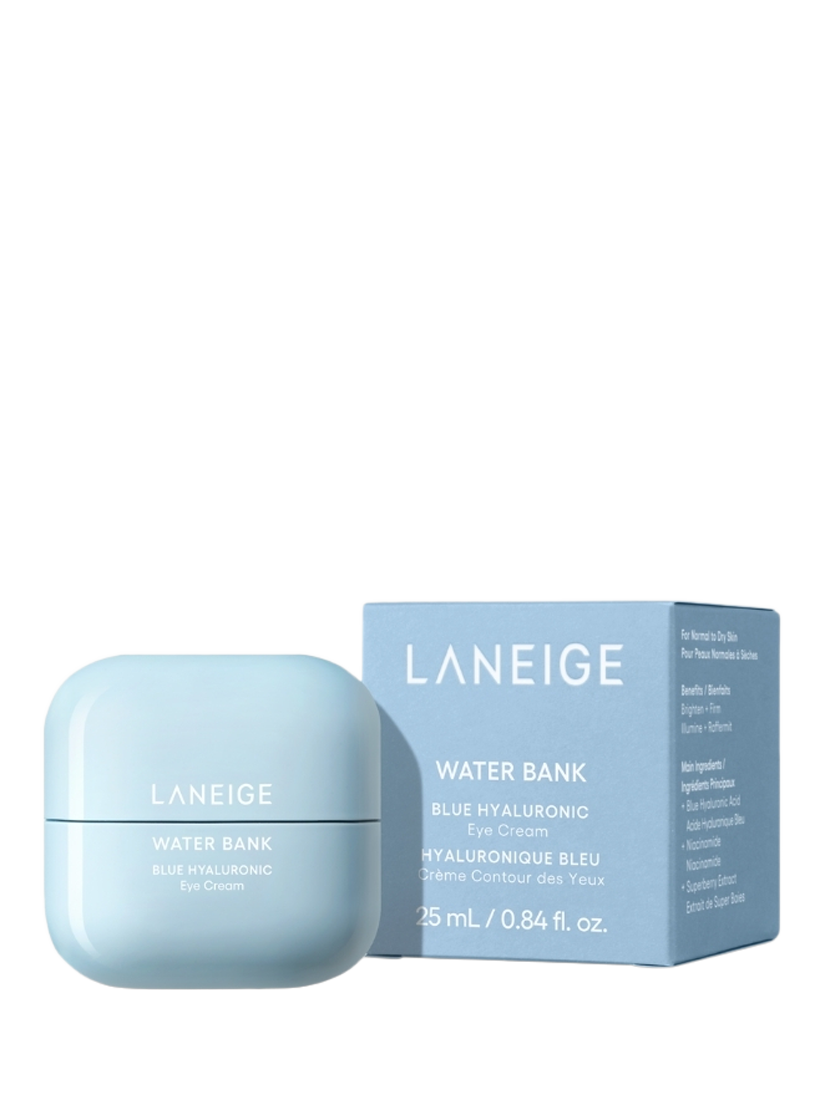 Product image 2 of 6, which shows LANEIGE Water Bank Blue Hyaluronic Eye Cream, 25ml