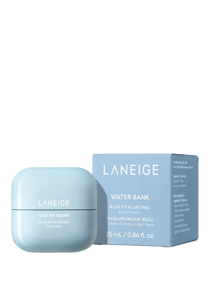 LANEIGE Water Bank Blue Hyaluronic Eye Cream, 25ml - view 2, 