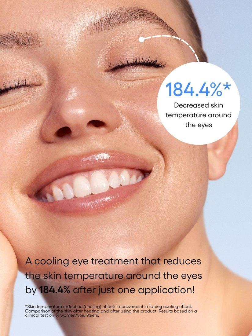 Product image 6 of 6, which shows LANEIGE Water Bank Blue Hyaluronic Eye Cream, 25ml
